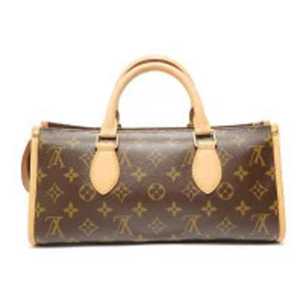 Louis Vuitton Monogram Popincourt Handbag Brown
